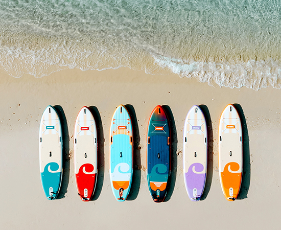 Rangement avant Sunrise